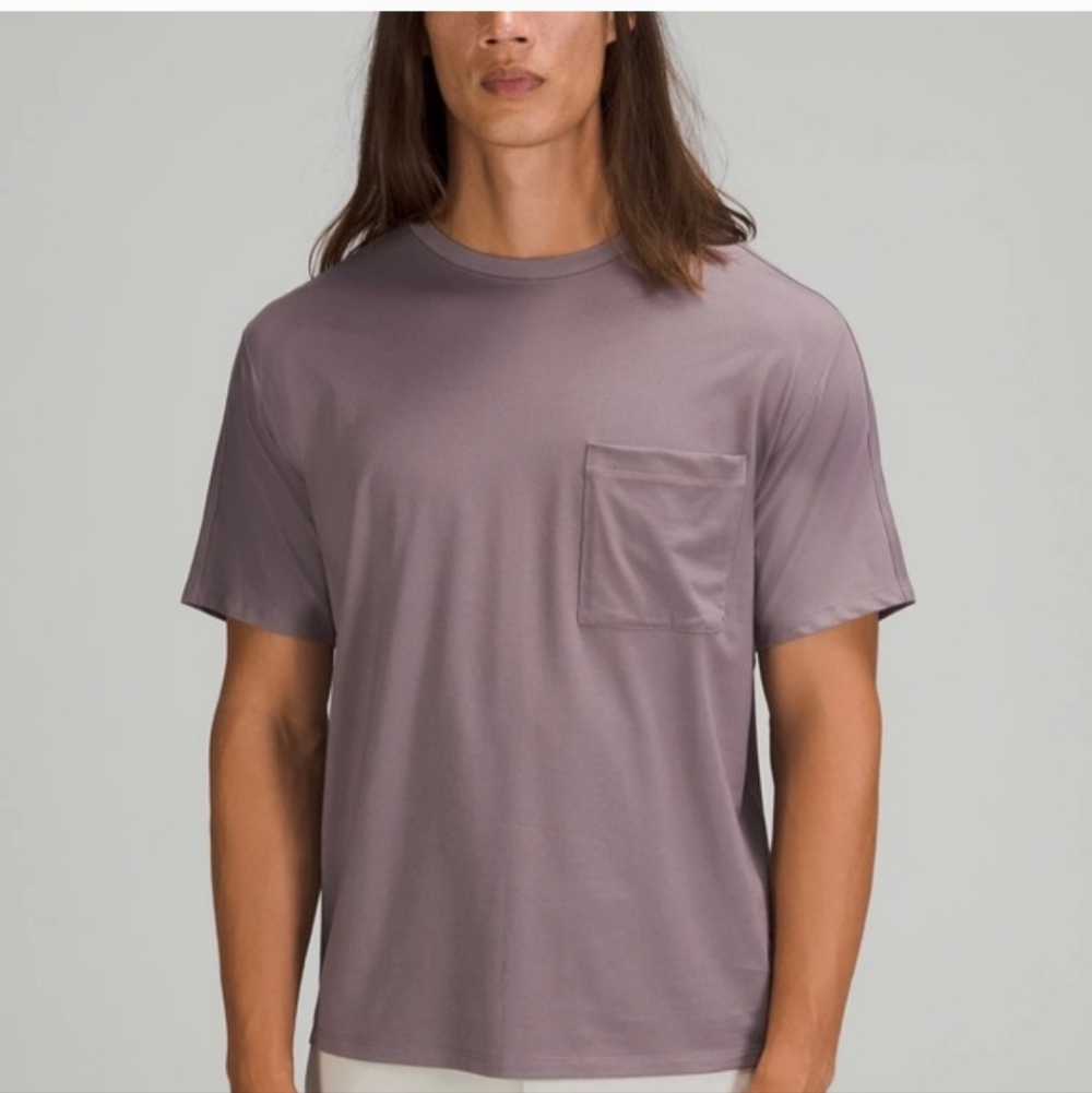 Lululemon The Fundamental Pocket T Shirt Size Mediun
